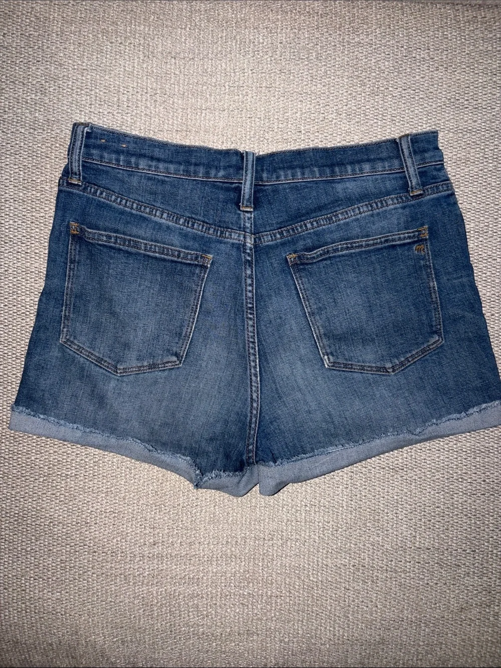 Madewell High Rise Denim short